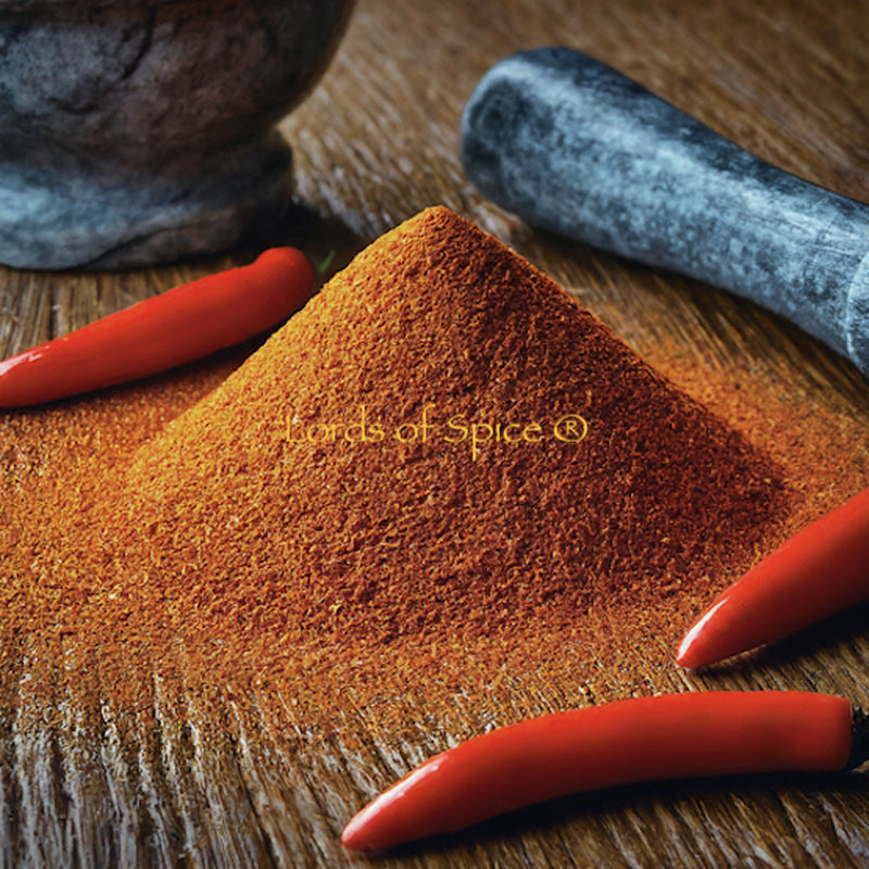 Organic Cayenne Powder - Highest Quality Spice - 90M HU Heat Rating - USA