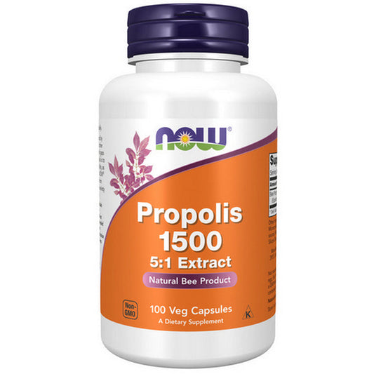 Propolis 1500 Mg 100 Caps by Now Foods