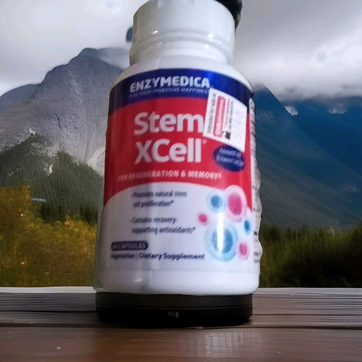 NEW Stem Xcell, 60 Capsules REGENERATION MEMORY Exp.04/2025