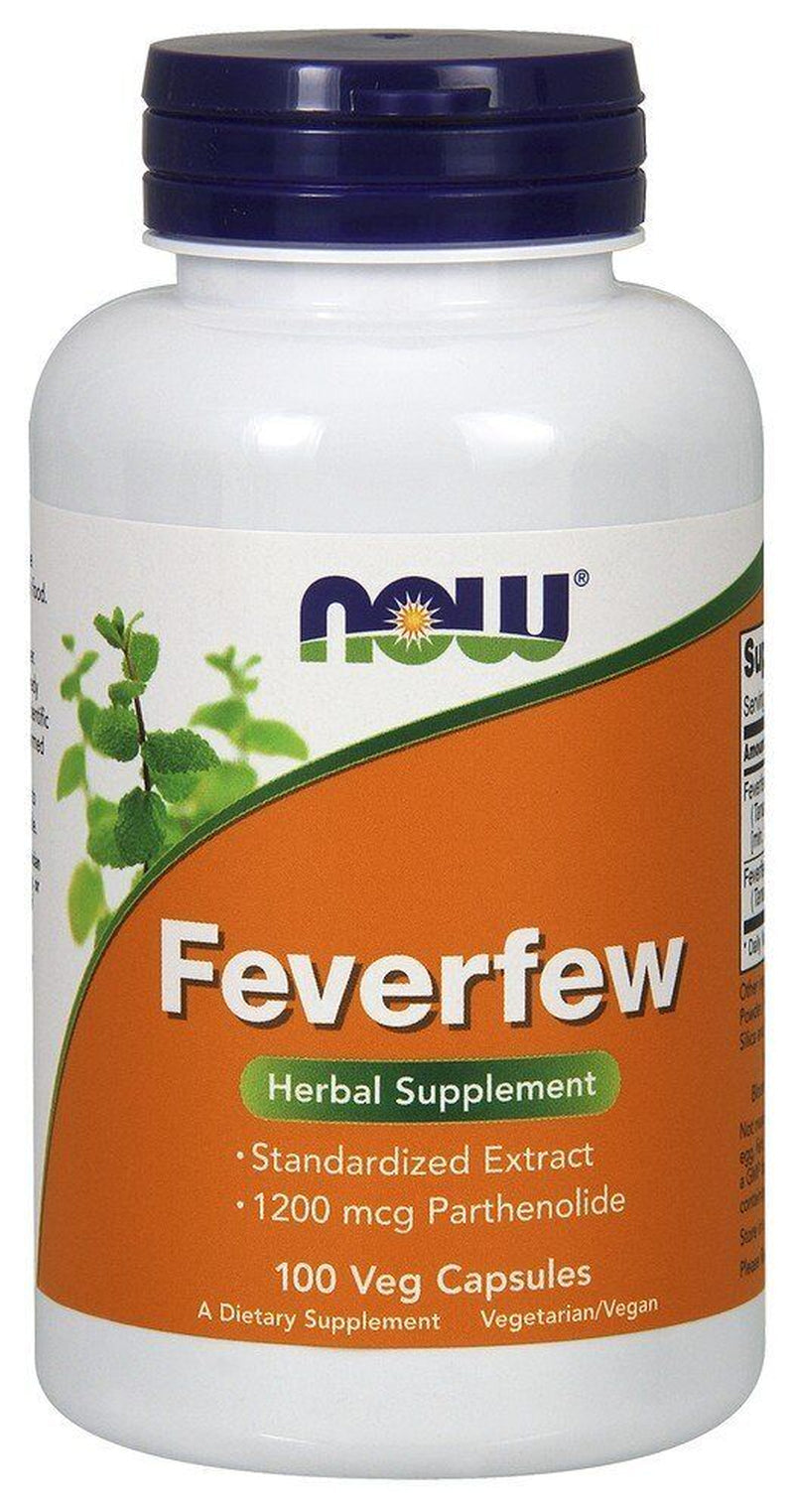 Feverfew 400Mg 100 Capsule