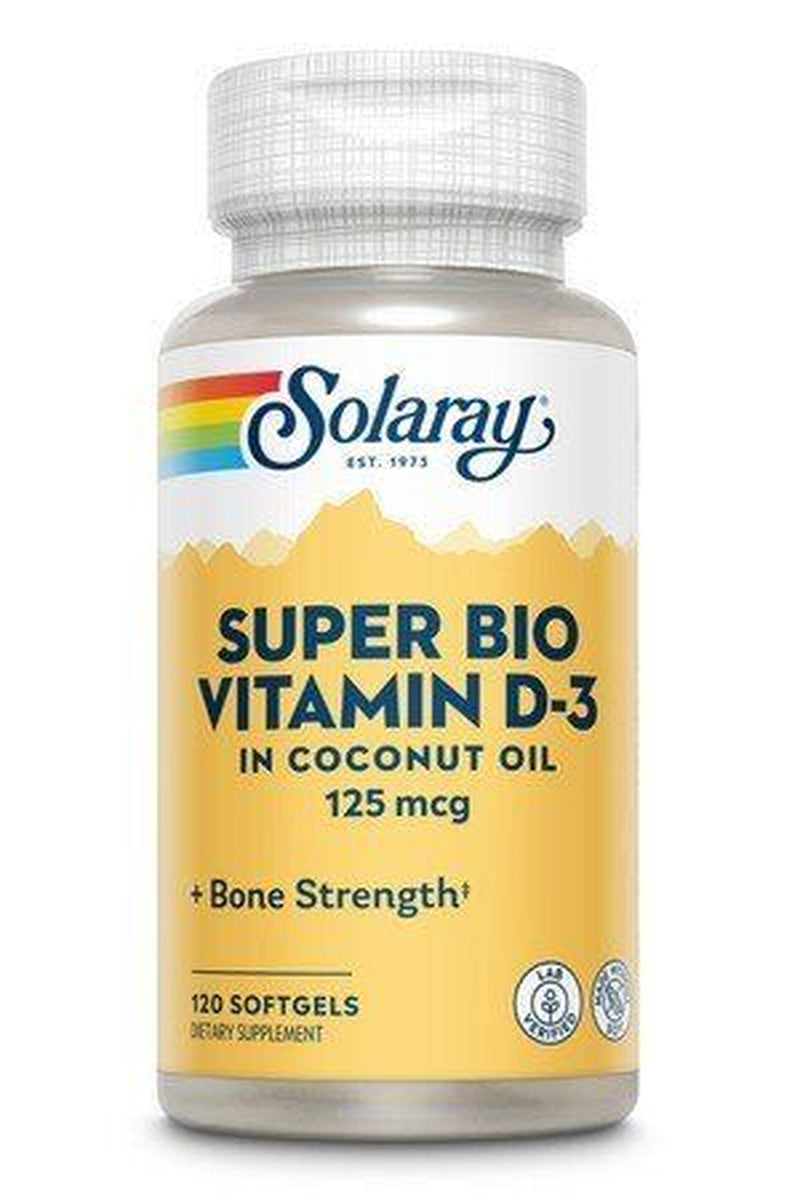 Super Bio D-3 5.000 IU 120 Softgel