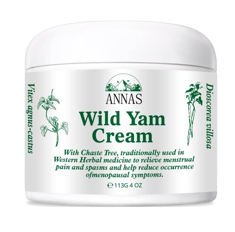 ANNAS Wild Yam Cream, ANNAS Wild Yam Cream Organic for Hormone Balance, ANNAS...