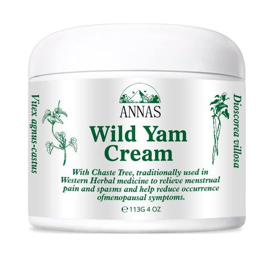 ANNAS Wild Yam Cream, ANNAS Wild Yam Cream Organic for Hormone Balance, ANNAS...