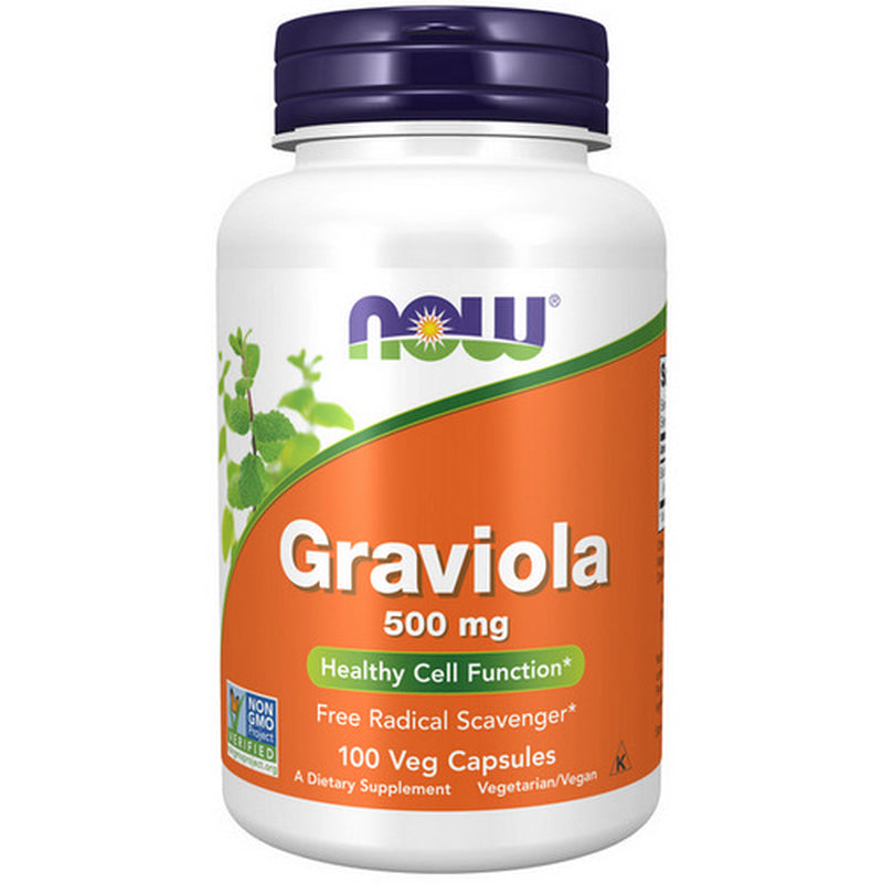 Graviola 500 Mg 100 Caps by Now Foods