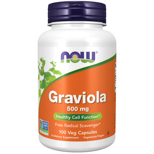 Graviola 500 Mg 100 Caps by Now Foods