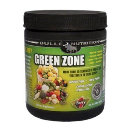 Bulle Nutrition Green Zone - Berry 8.8 Oz Powder