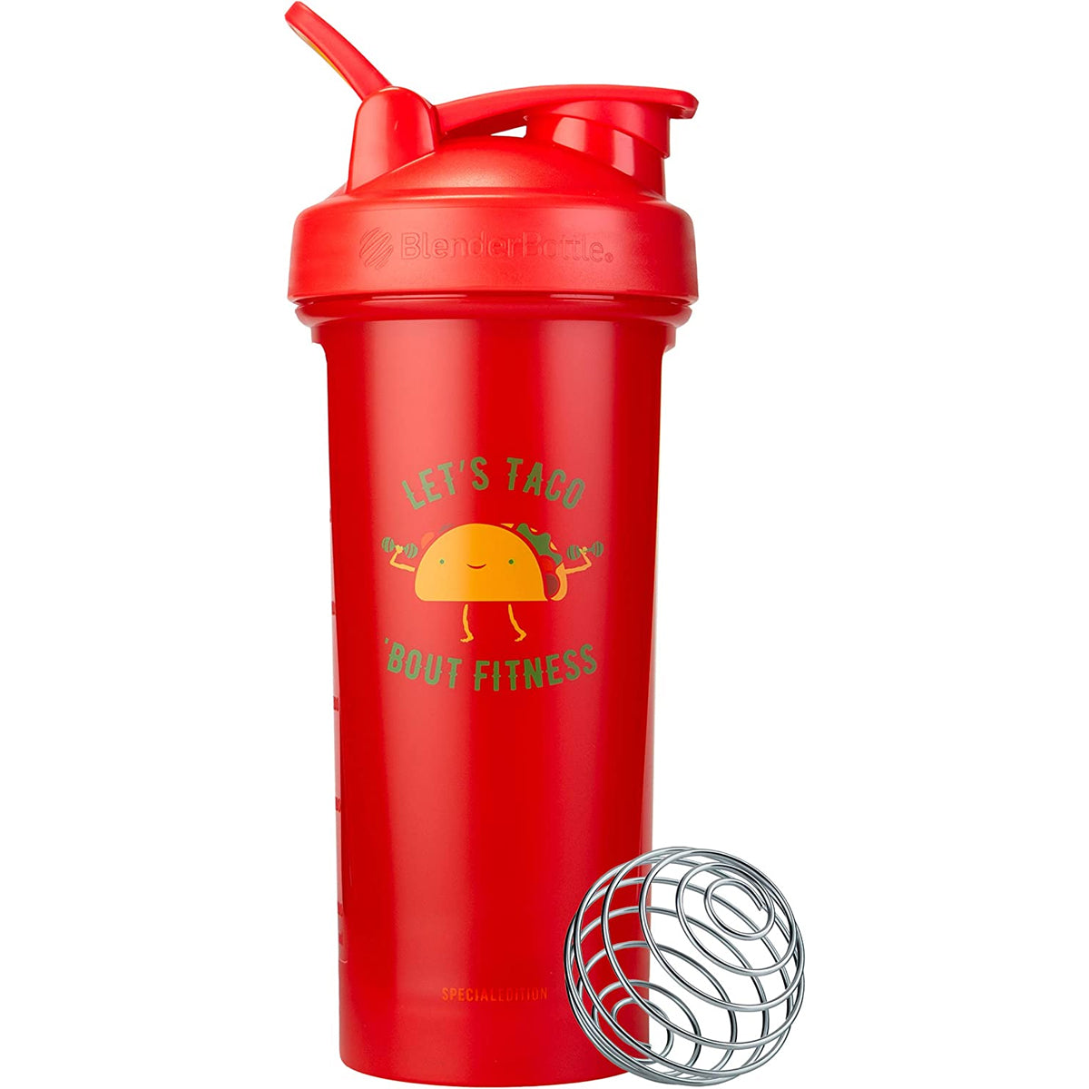 Blender Bottle Foodie Special Edition 28 Oz. Shaker Mixer Cup with Loop Top