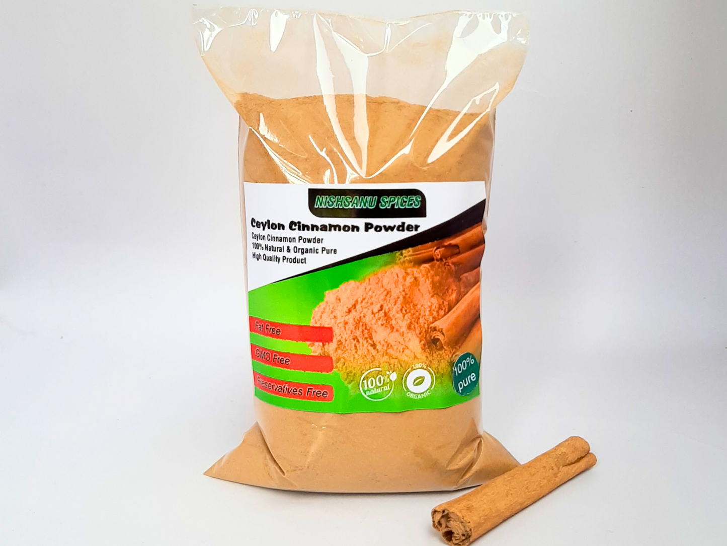 Organic Ceylon Cinnamon Sticks Alba High Quality Grade 100% Pure