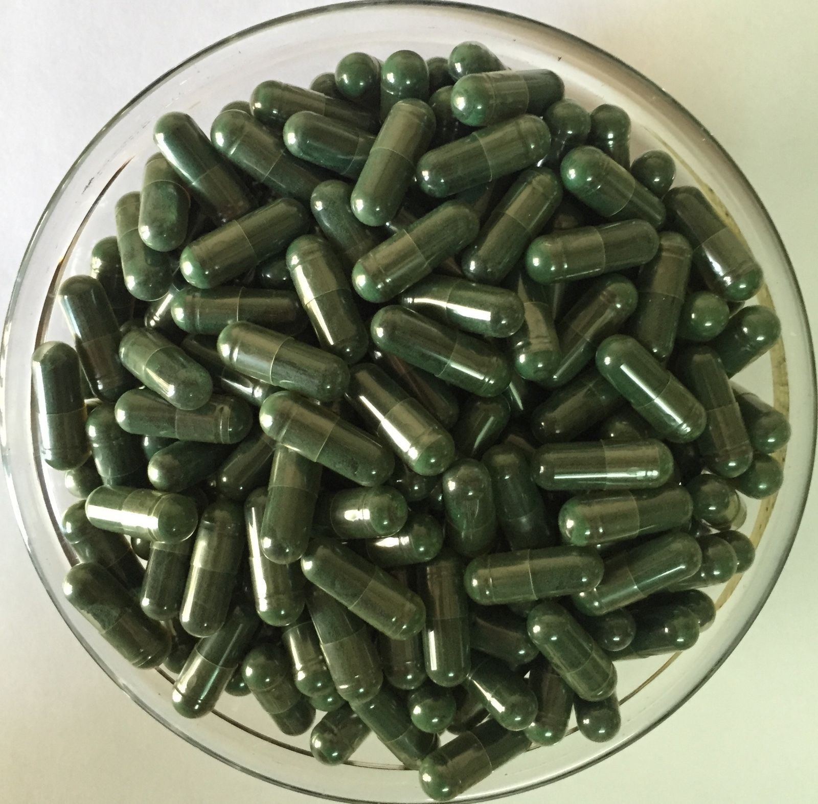 PURE ORGANIC SPIRULINA EXTRACT CAPSULES 99.95% Pure 60% Protein Weight Loss