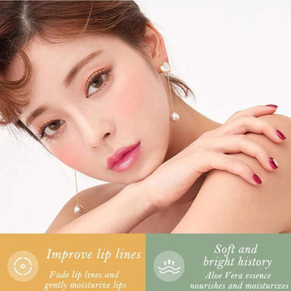 Aloe Vera Natural Temperature Changed Color Lipstick Moisture Balm\ Lip G9J7