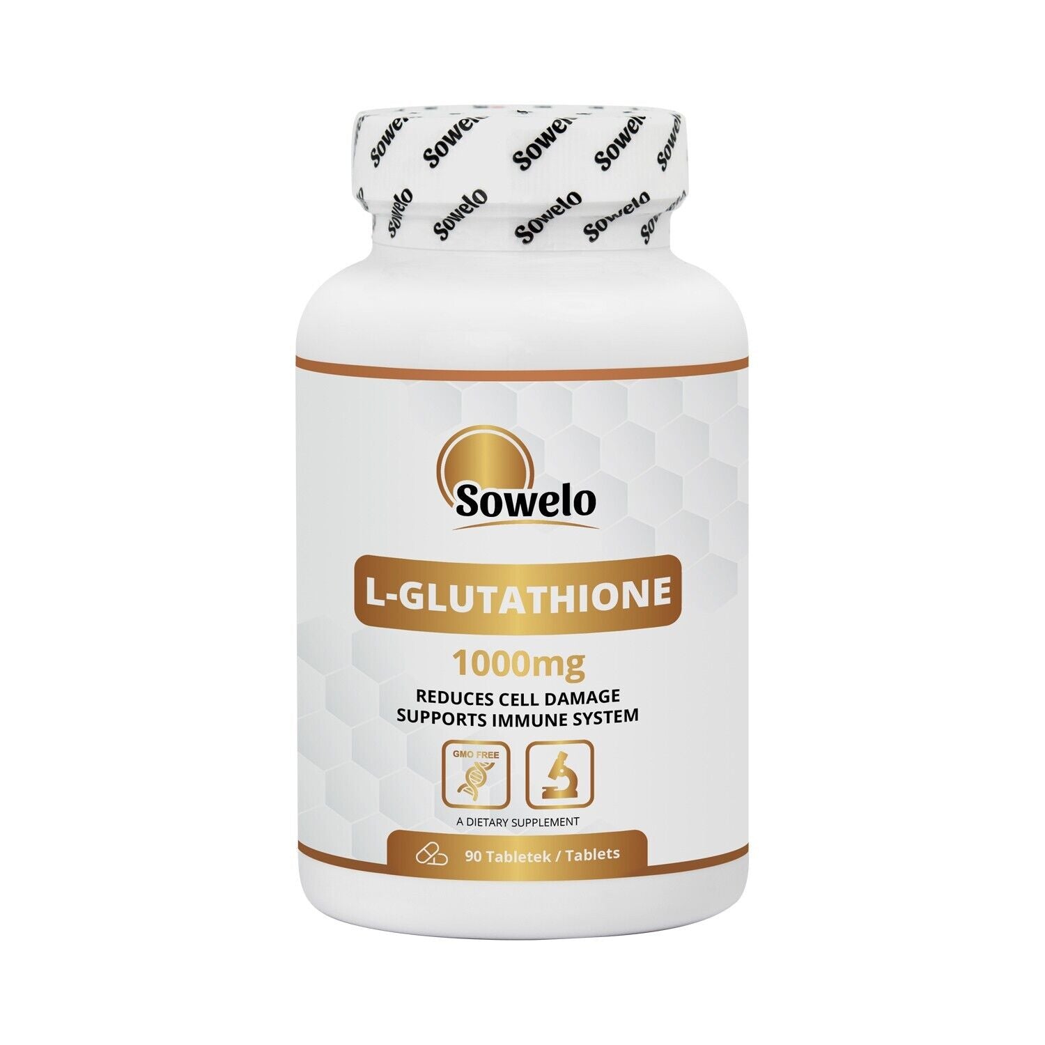 L-GLUTATHIONE 1000Mg ANTIOXIDANT REDUCES CELL DAMAGE IMMUNE SUPPORT