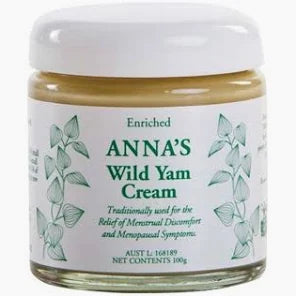 Anna's Wild Yam Cream- Annas yam cream