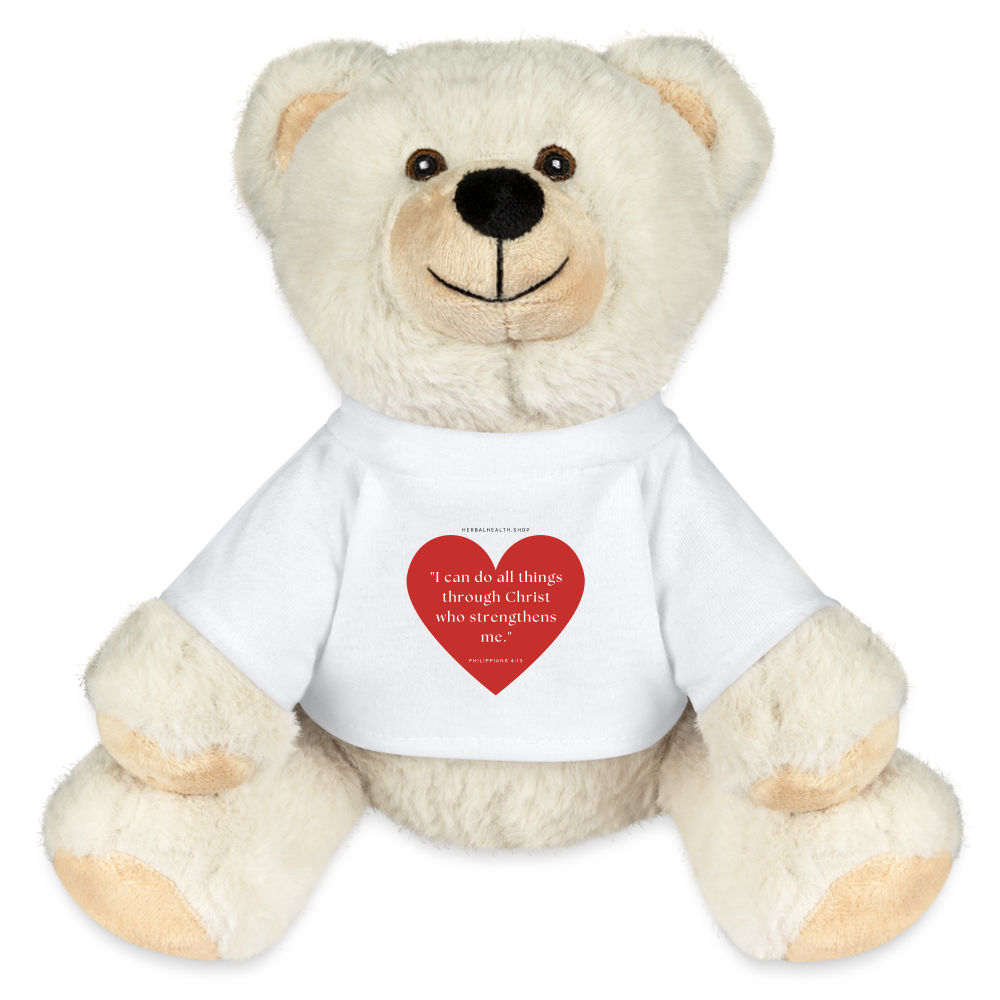 Eco RecycelBär® Teddy Bear Cream - white